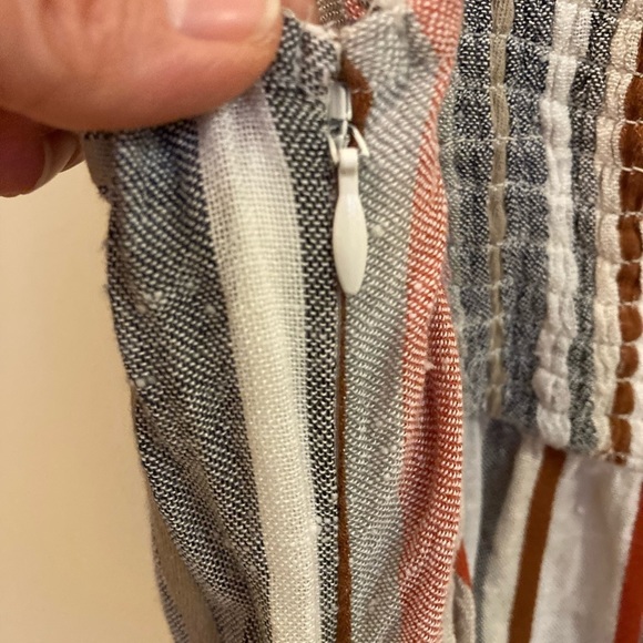 American Eagle Outfitters Striped Jumpsuit - Multicolor - Picture 5 of 8